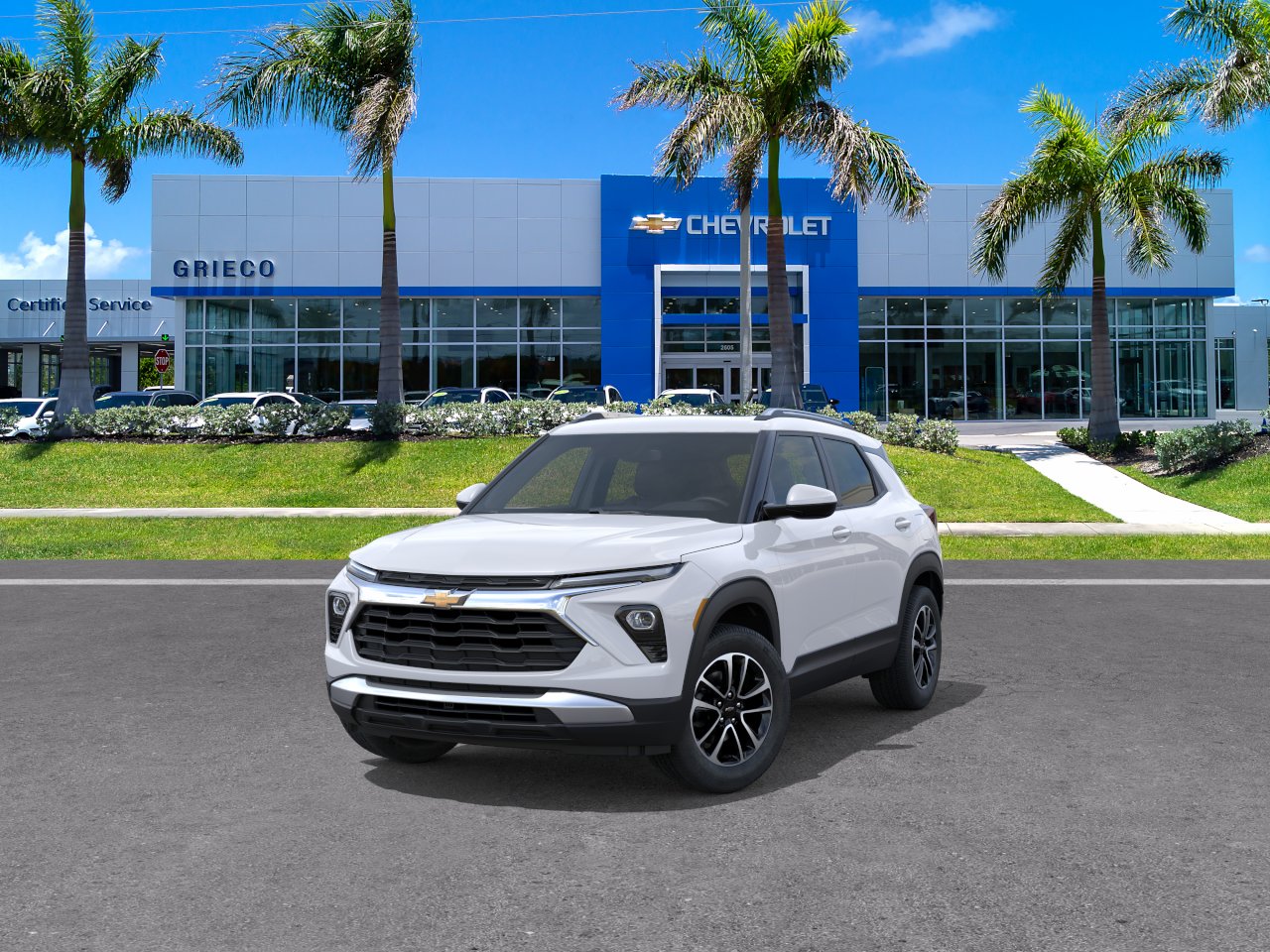 New 2026 Summit White Chevrolet LT image 8