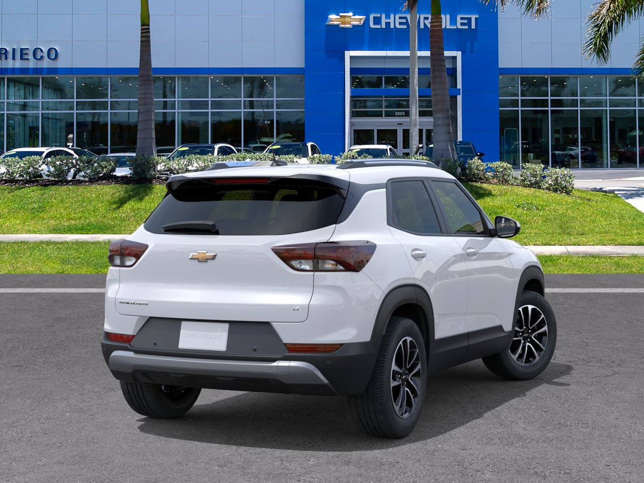 New 2026 Summit White Chevrolet LT image 4