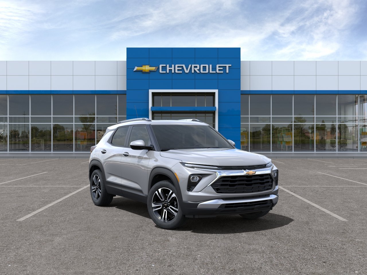 New 2024 Chevrolet Trailblazer LT SUV in Joplin RB116397 Landers