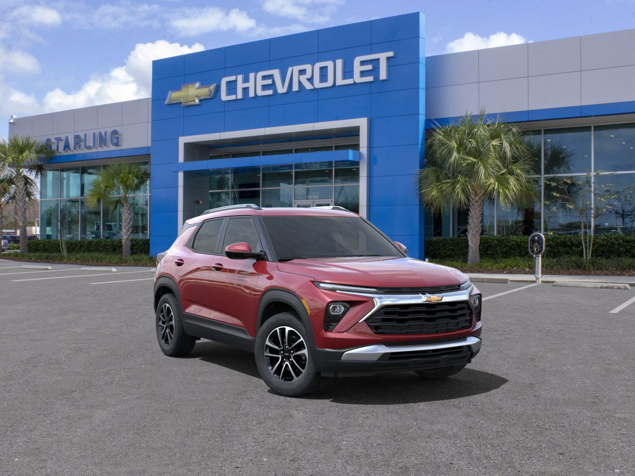 Chevrolet Trailblazer's photo