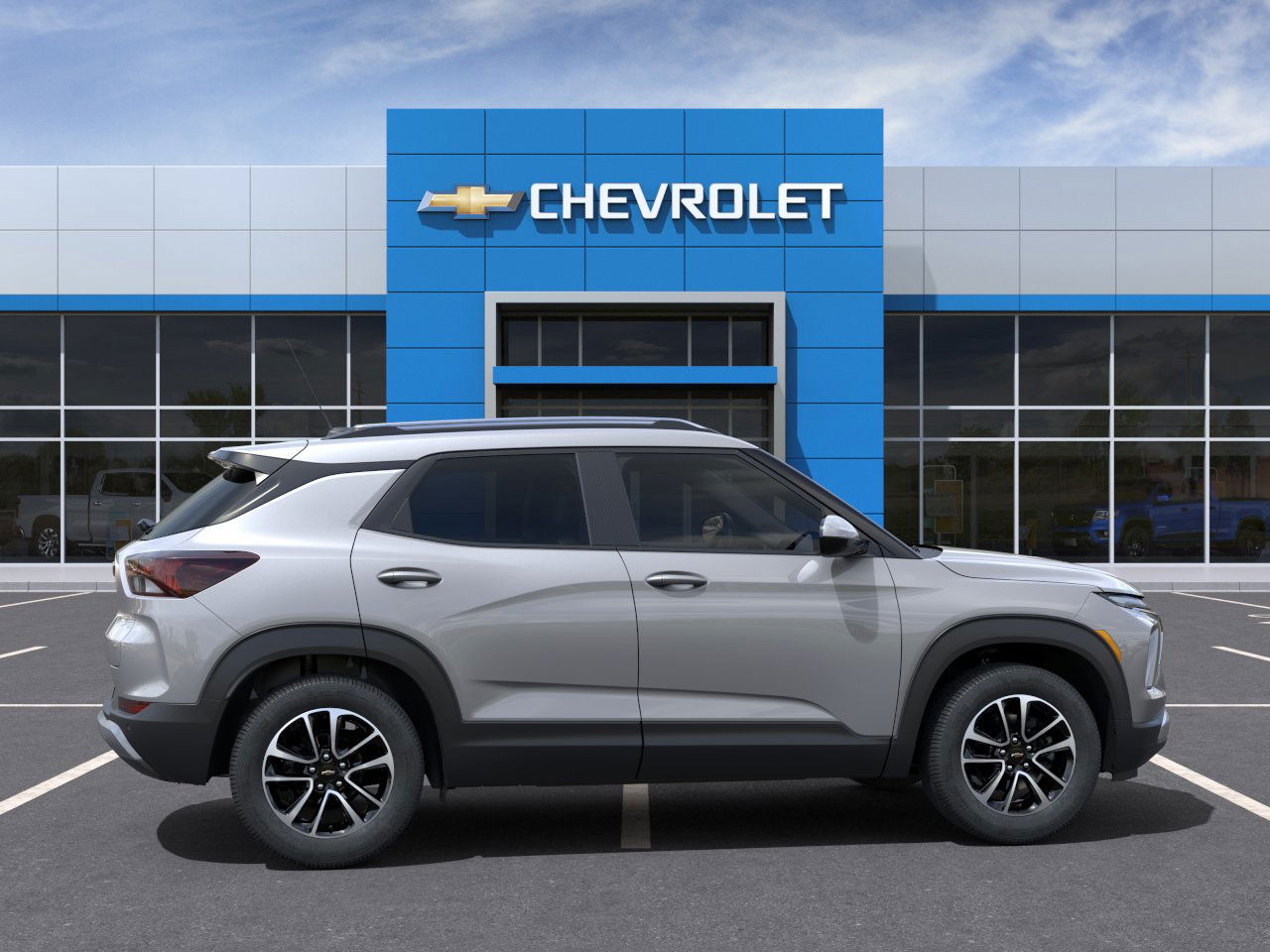 2025 Chevrolet Trailblazer LT photo 5