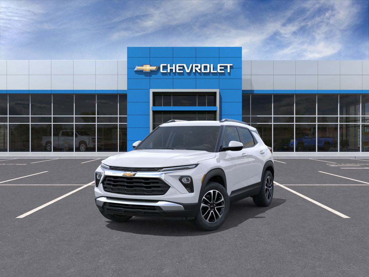 2026 Chevrolet Trailblazer LT photo 7