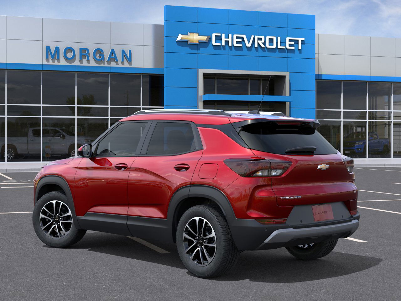 2026 Chevrolet Trailblazer LT photo 4