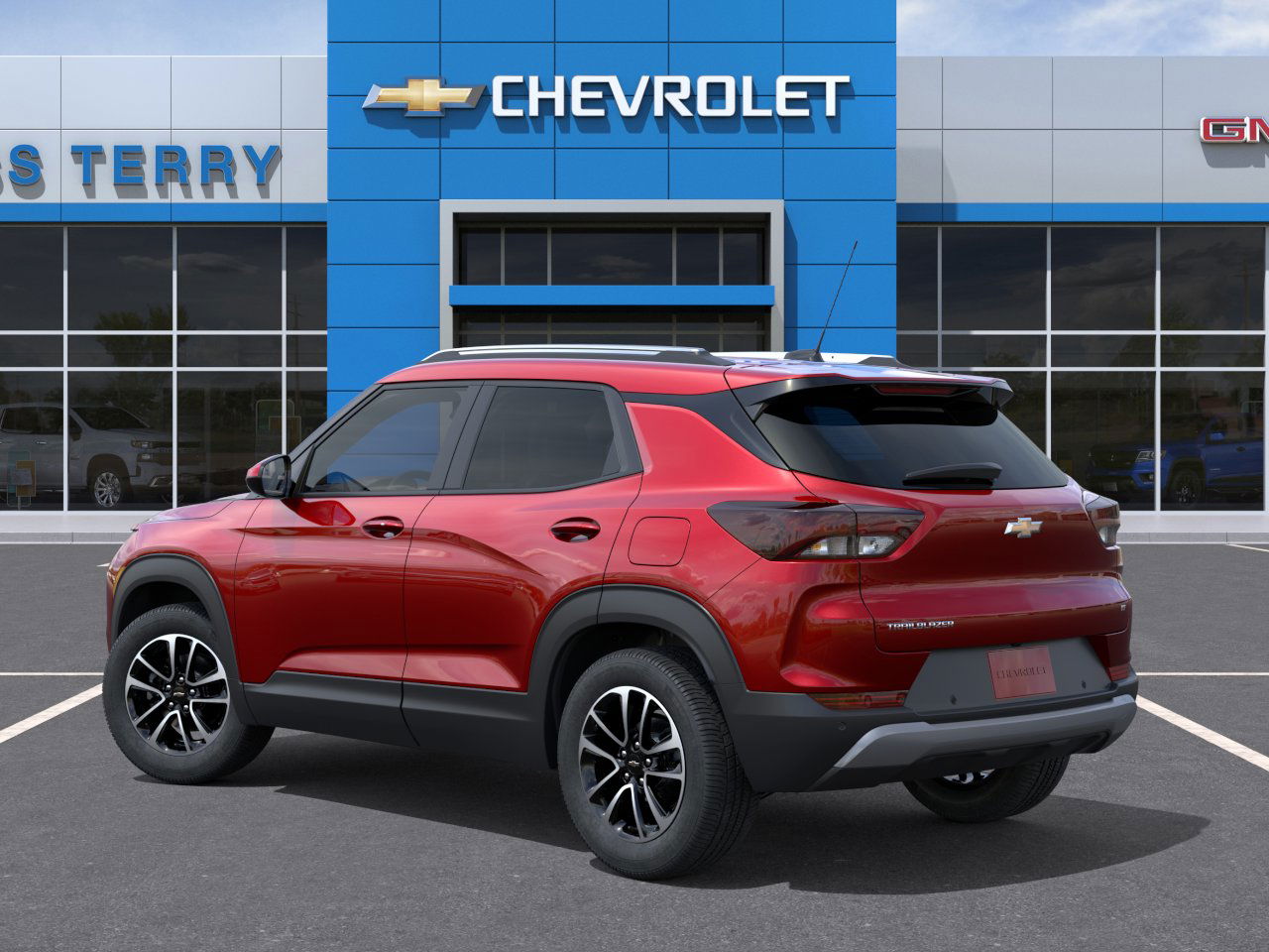 2026 Chevrolet Trailblazer LT photo 3