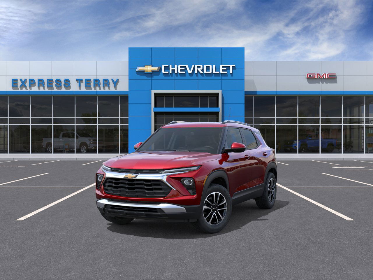 2026 Chevrolet Trailblazer LT photo 8