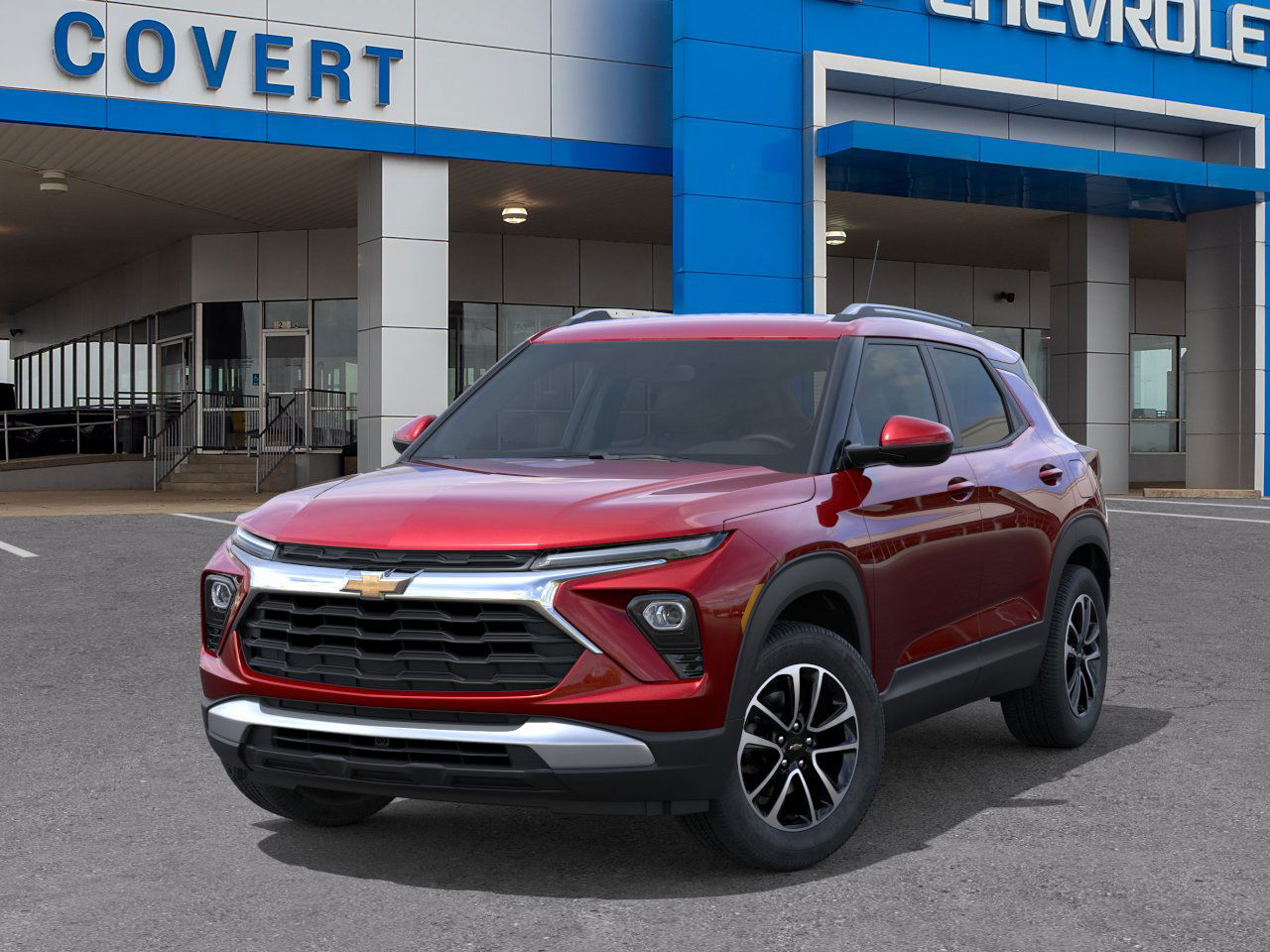 2026 Chevrolet Trailblazer LT photo 3