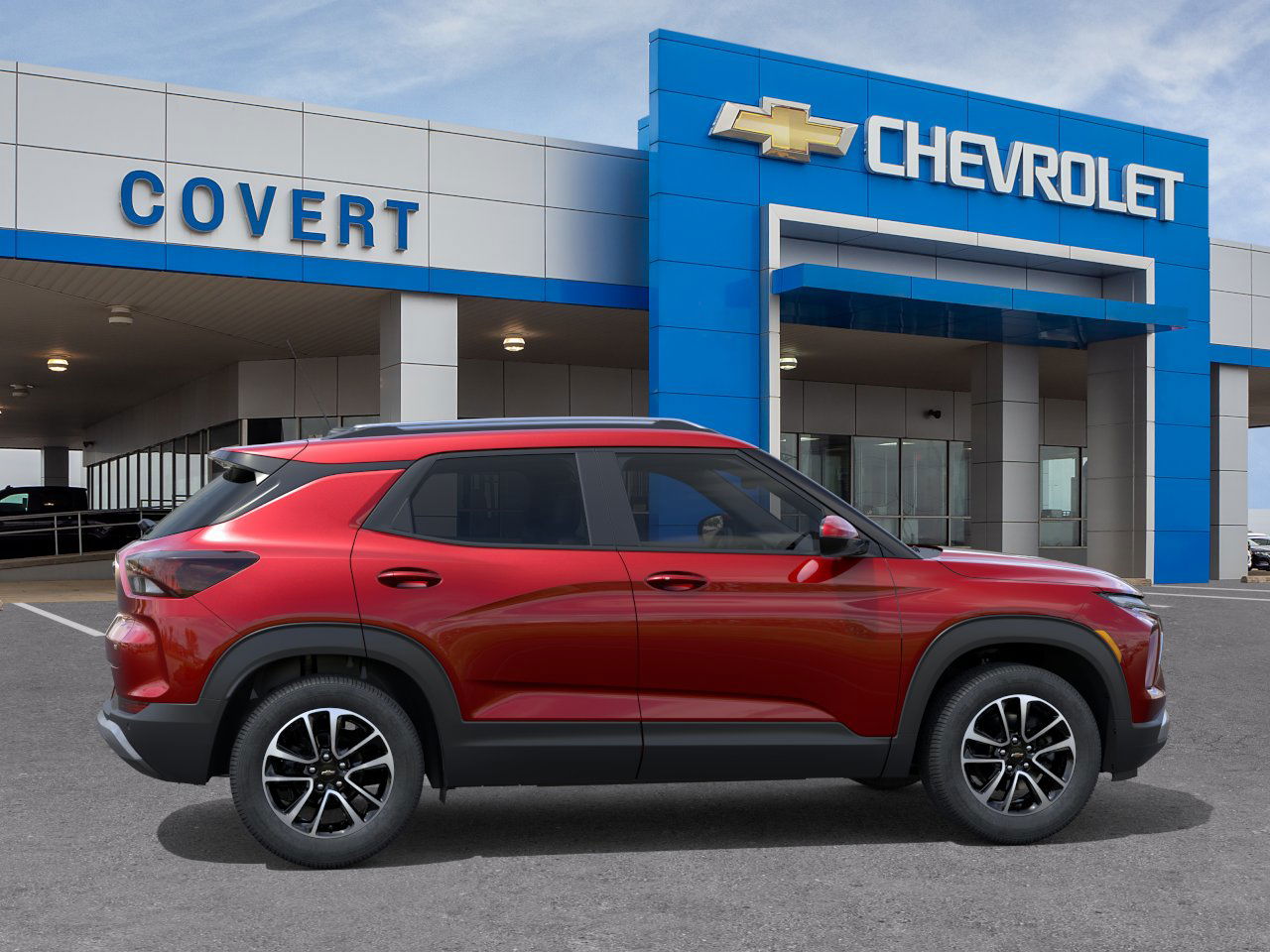 2026 Chevrolet Trailblazer LT photo 2