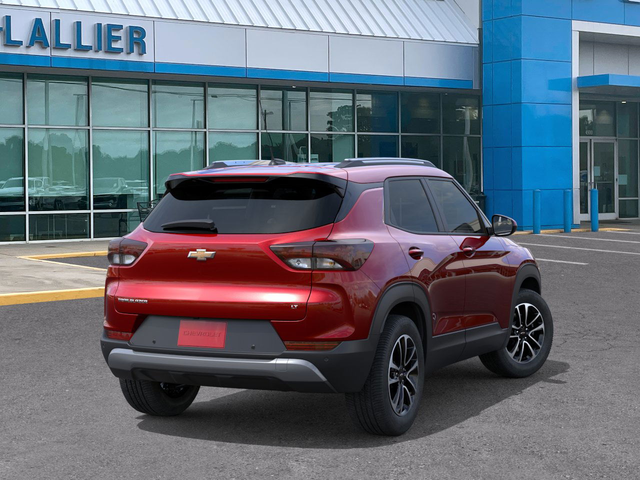 2026 Chevrolet Trailblazer LT photo 2