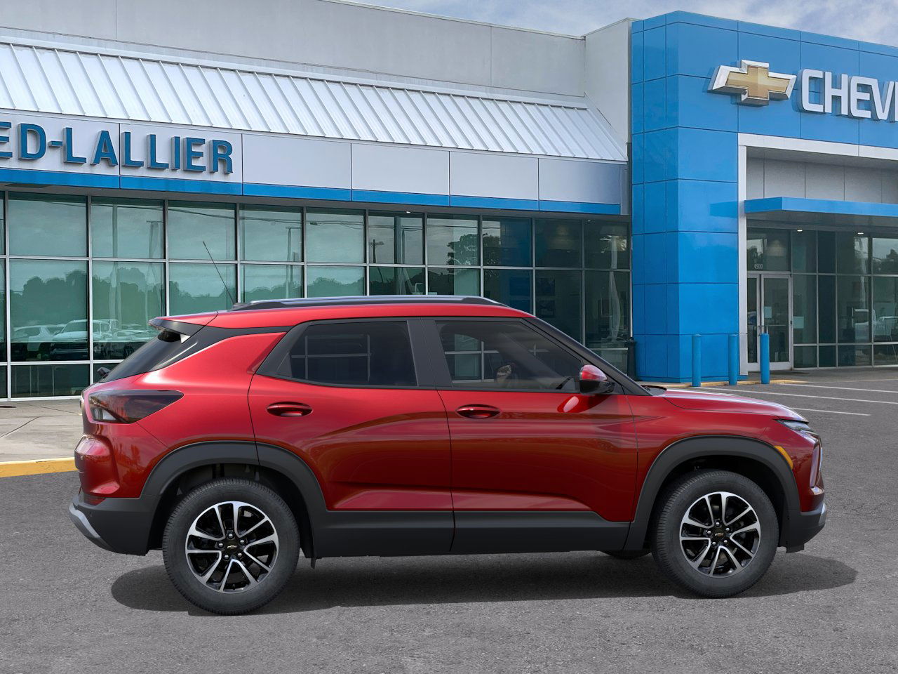 2026 Chevrolet Trailblazer LT photo 3