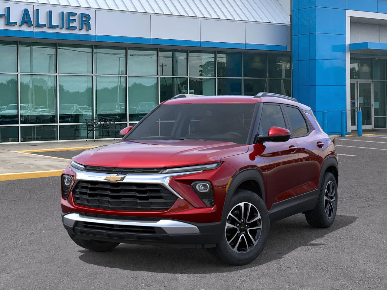 2026 Chevrolet Trailblazer LT photo 4