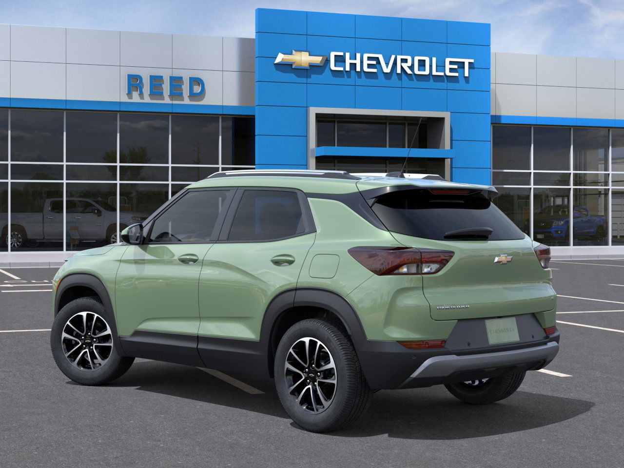 2026 Chevrolet Trailblazer LT photo 2