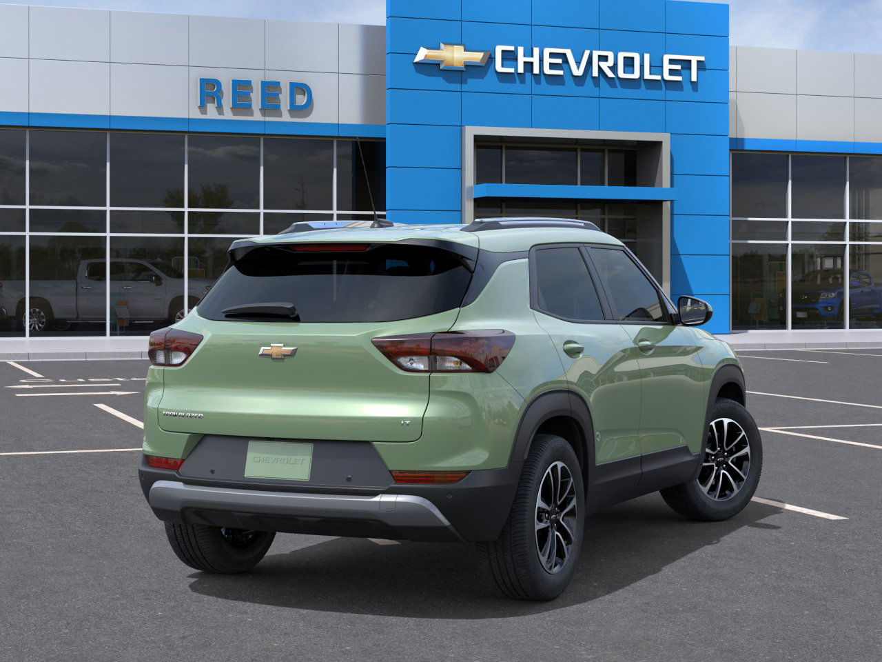 2026 Chevrolet Trailblazer LT photo 3