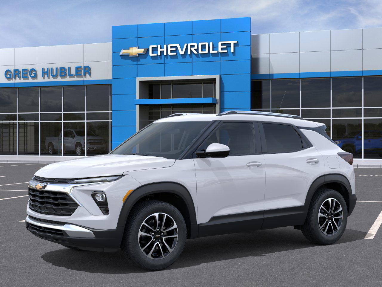 2026 Chevrolet Trailblazer LT photo 2