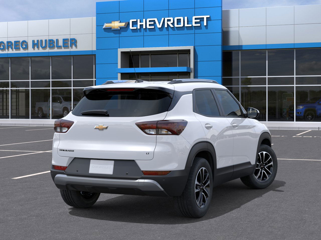 2026 Chevrolet Trailblazer LT photo 4