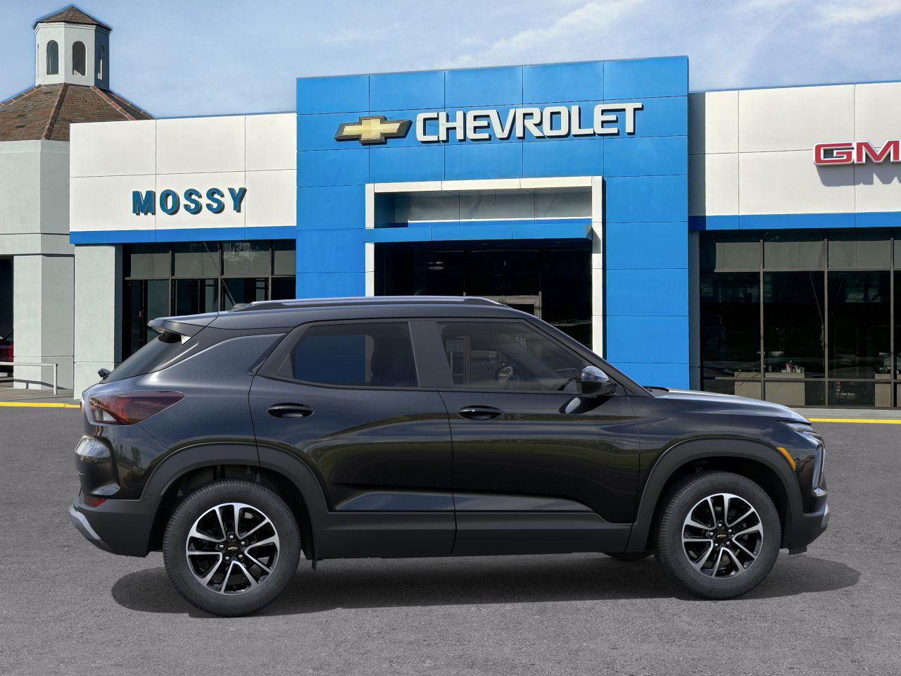 2026 Chevrolet Trailblazer LT photo 3