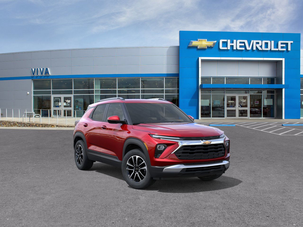 2026 Chevrolet Trailblazer LT's photo