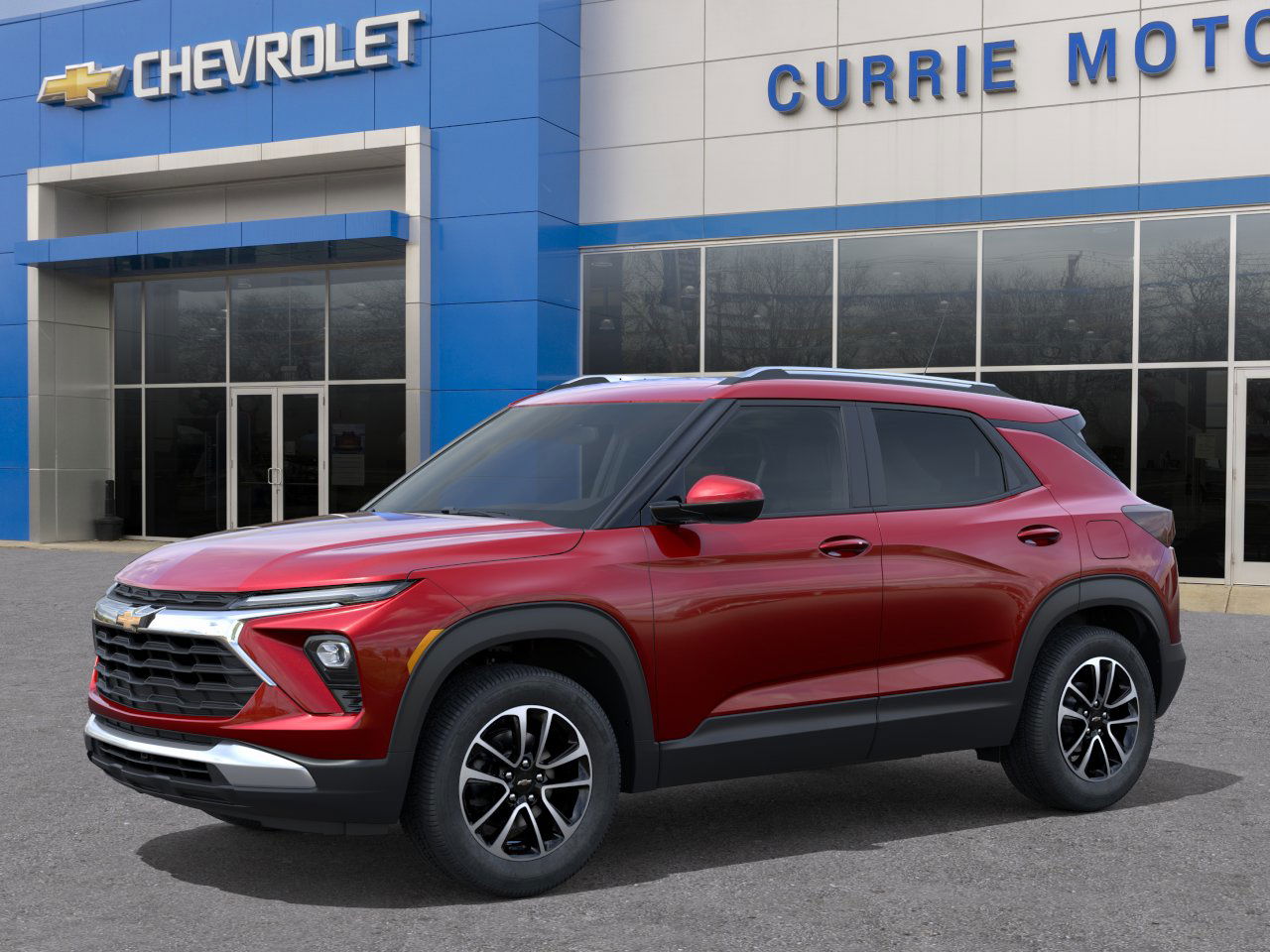 2026 CHEVROLET TRAILBLAZER - Image 1