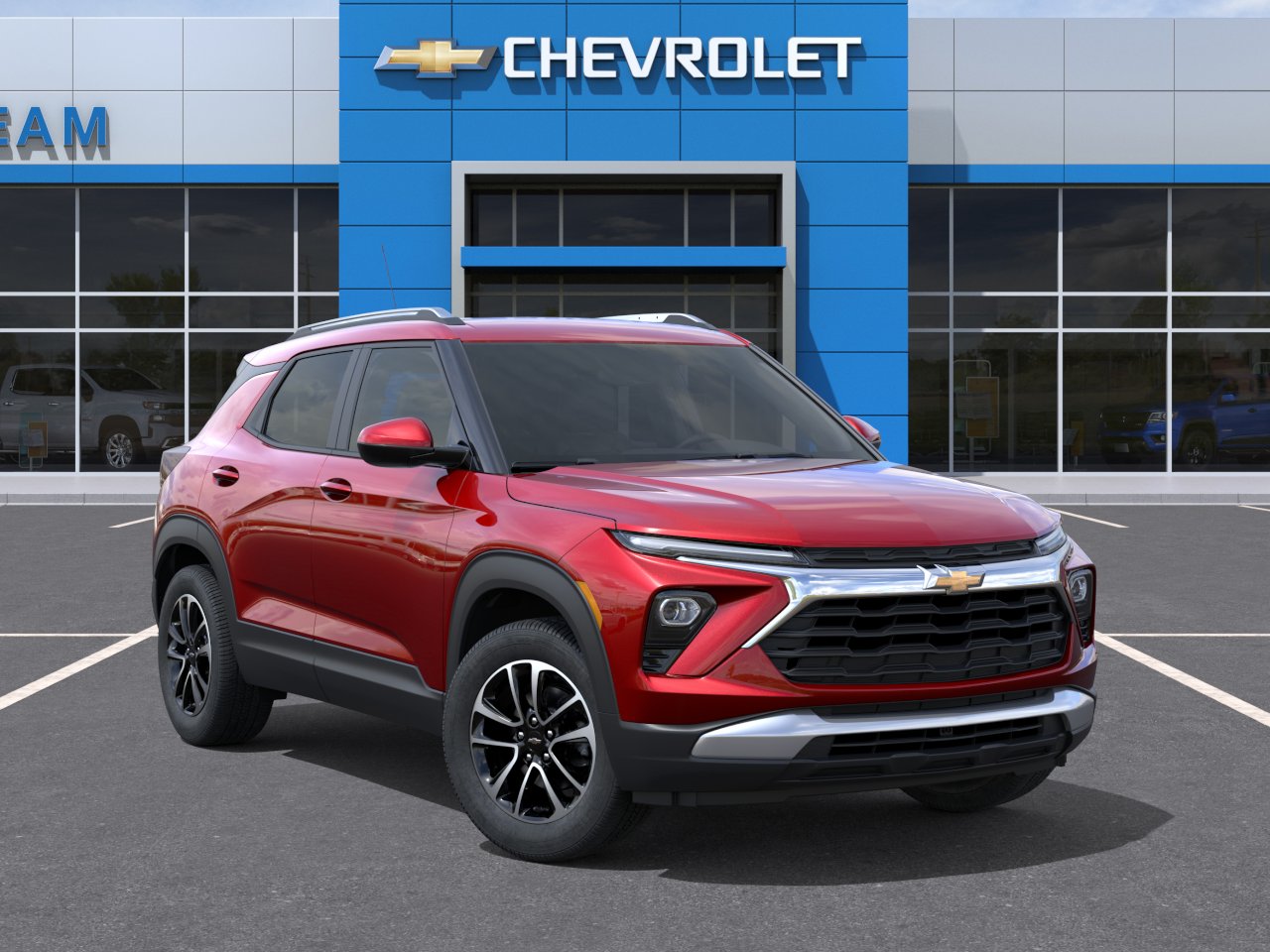 New 2026 Apex Red Chevrolet LT image 16