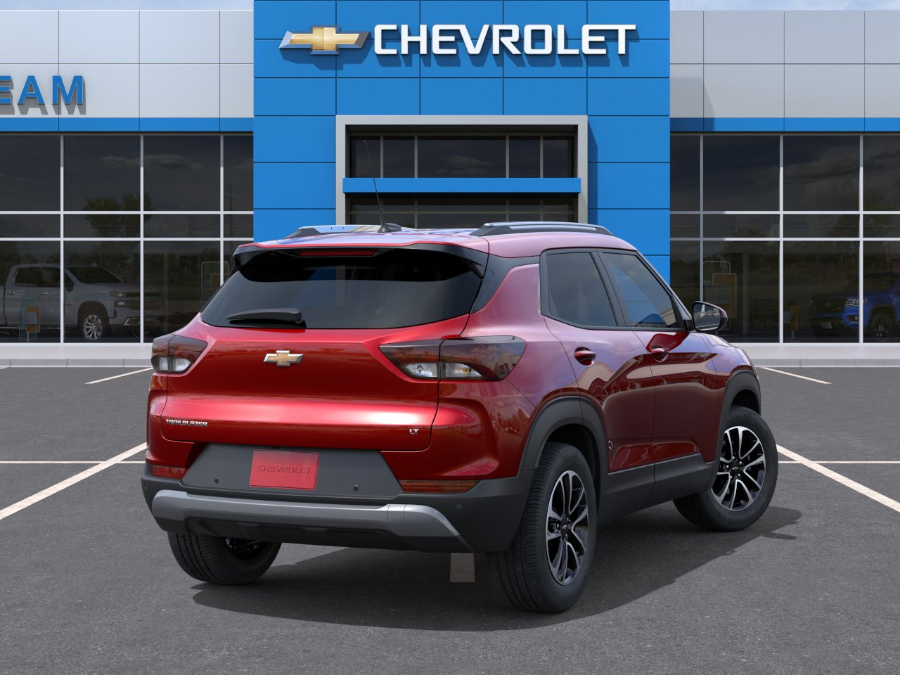 New 2026 Apex Red Chevrolet LT image 13