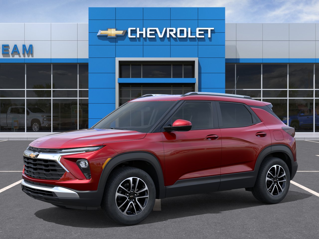 New 2026 Apex Red Chevrolet LT image 11
