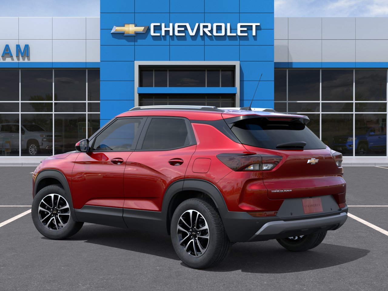 New 2026 Apex Red Chevrolet LT image 12