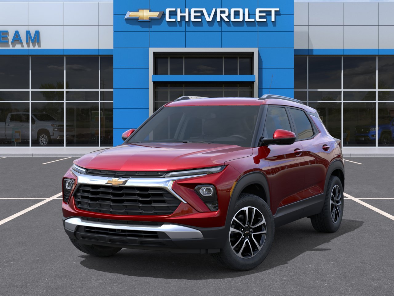 New 2026 Apex Red Chevrolet LT image 15
