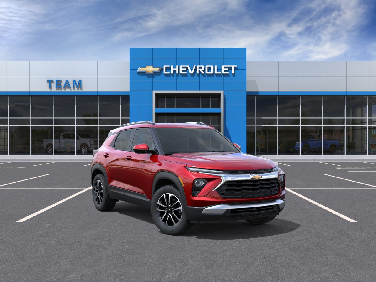 New 2026 Apex Red Chevrolet LT image 10