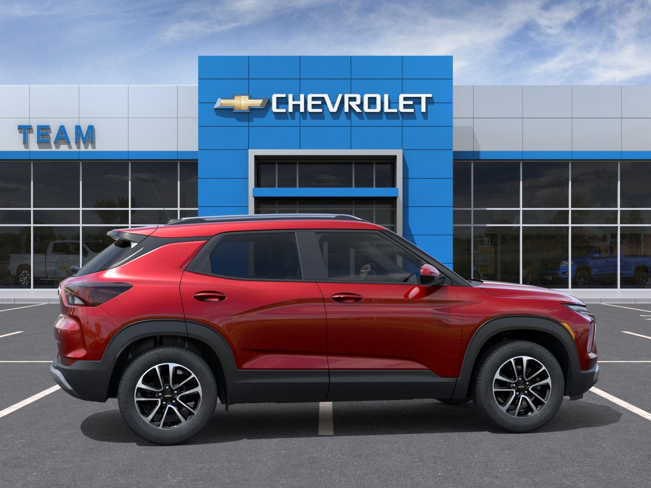New 2026 Apex Red Chevrolet LT image 14
