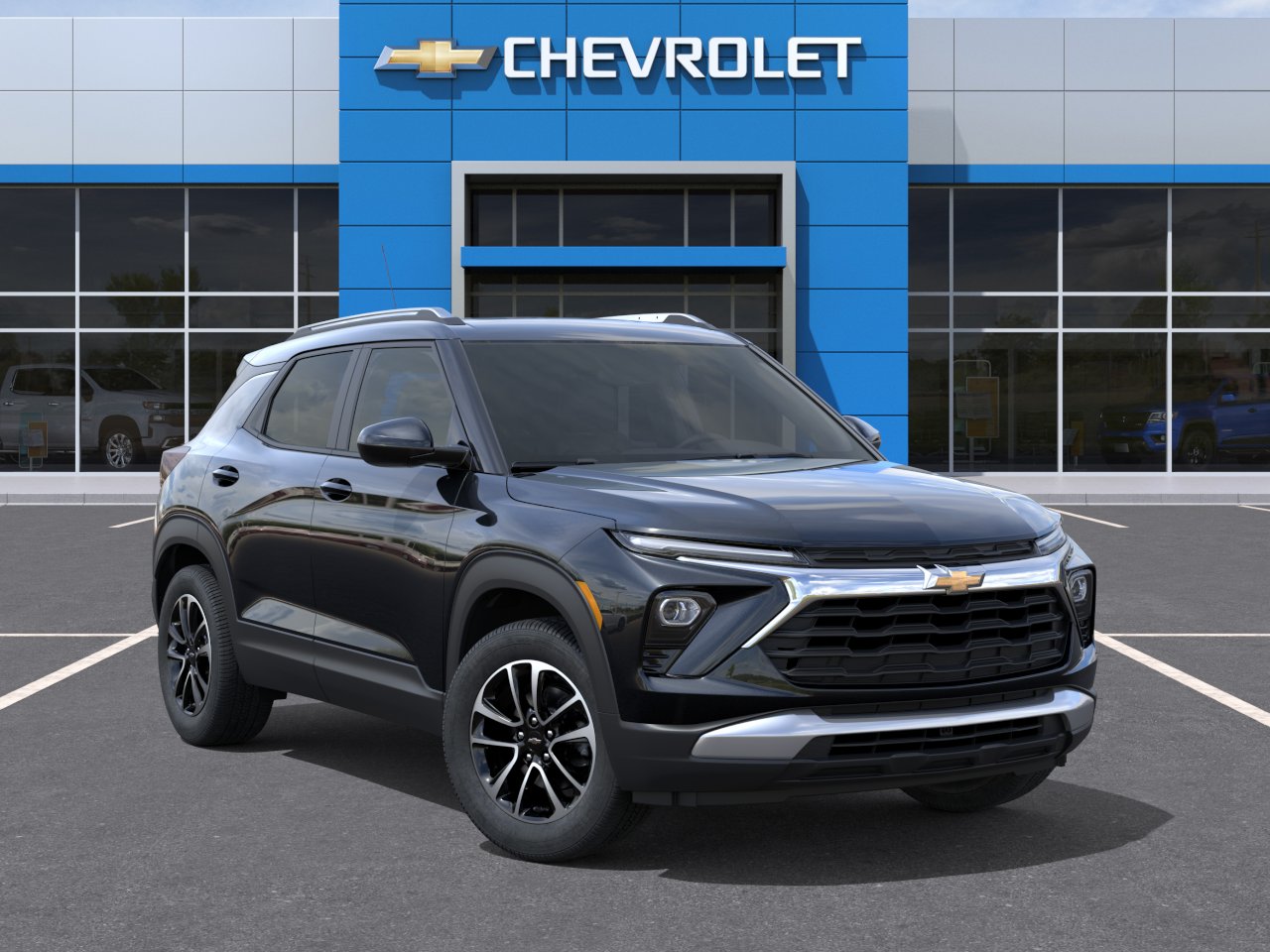New 2026 Mosaic Black Metallic Chevrolet LT image 31