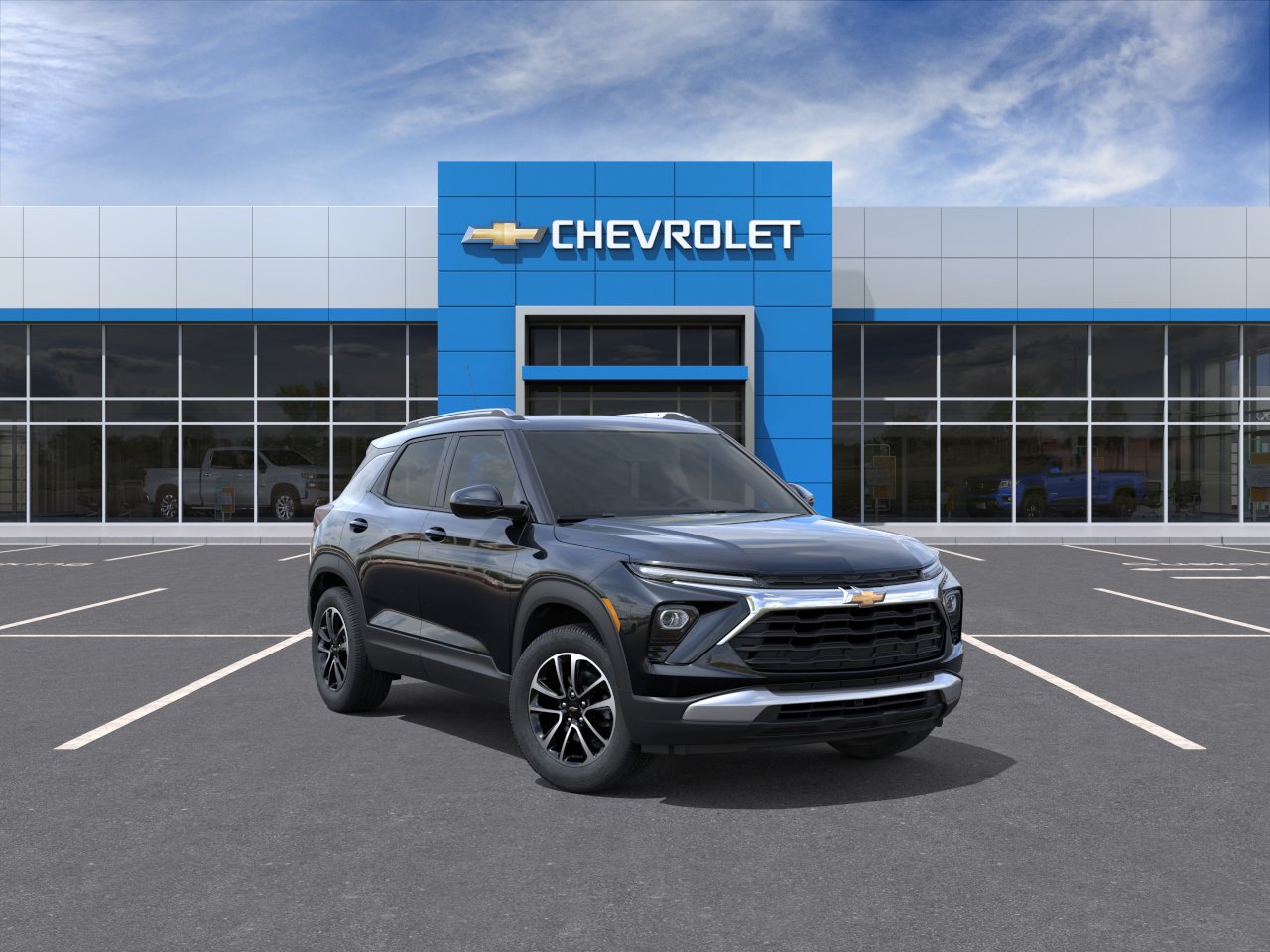 New 2026 Mosaic Black Metallic Chevrolet LT image 25