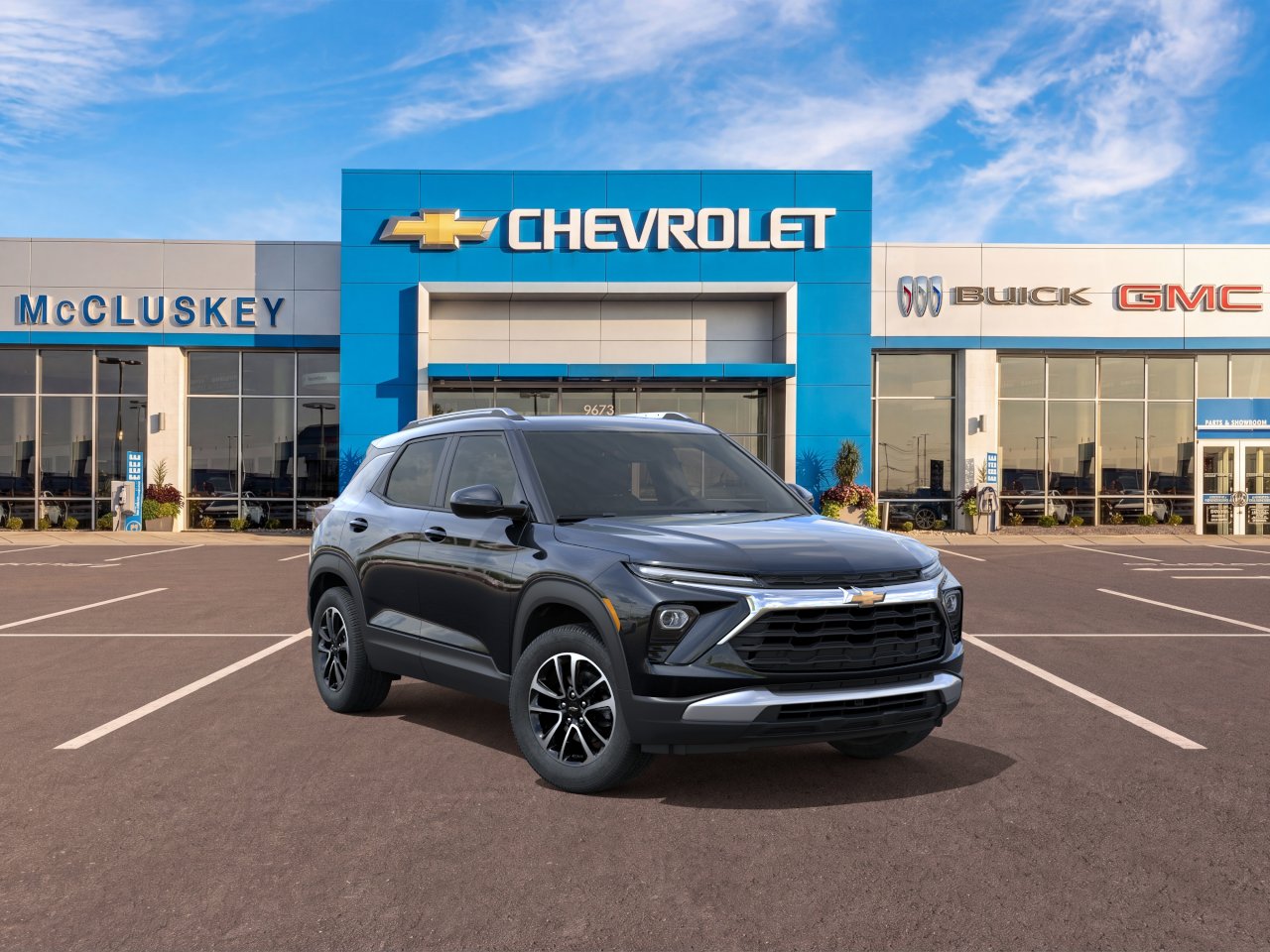 2026 Chevrolet Trailblazer LT's photo