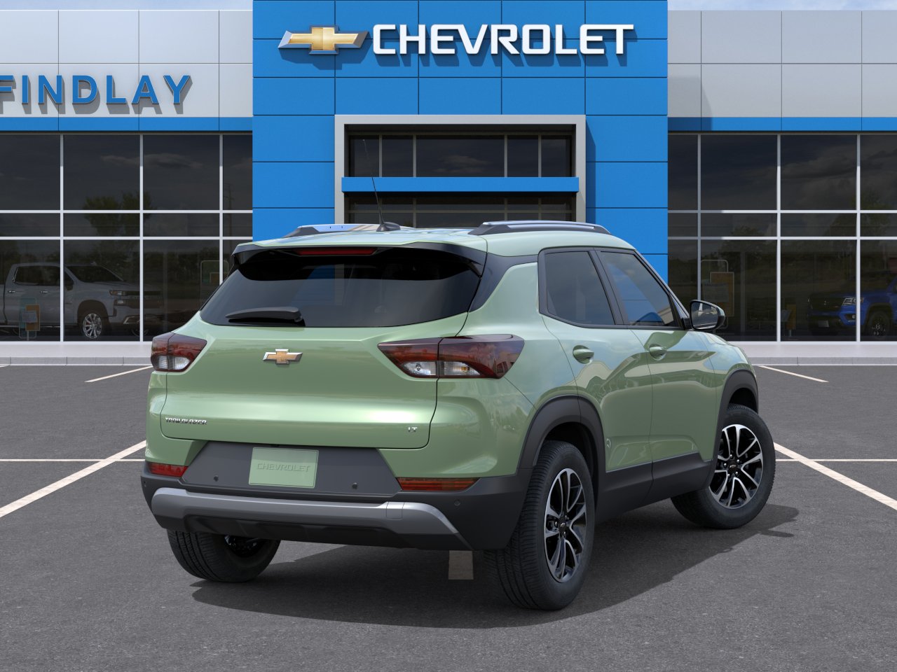 New 2026 Cacti Green Chevrolet LT image 18