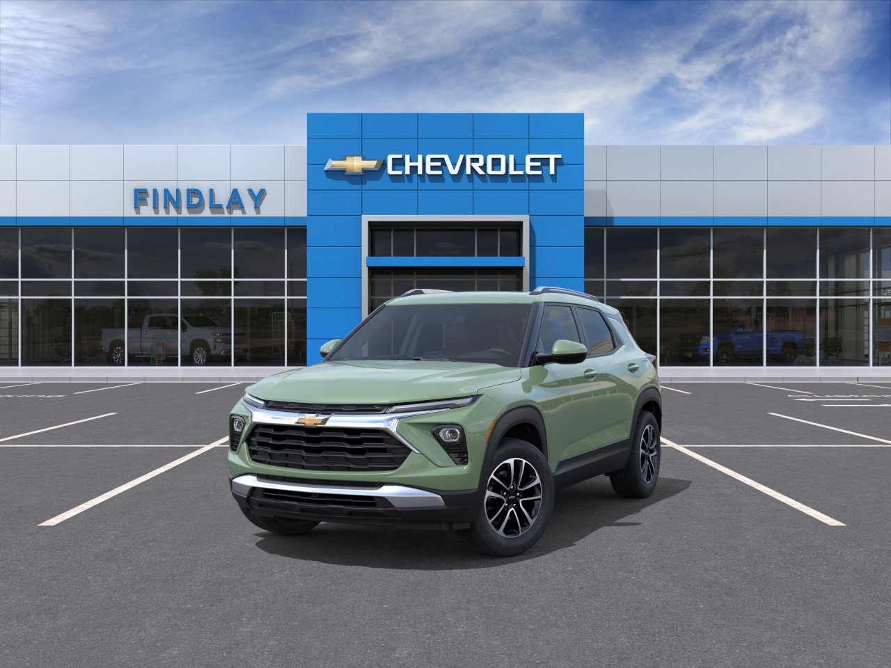 New 2026 Cacti Green Chevrolet LT image 22