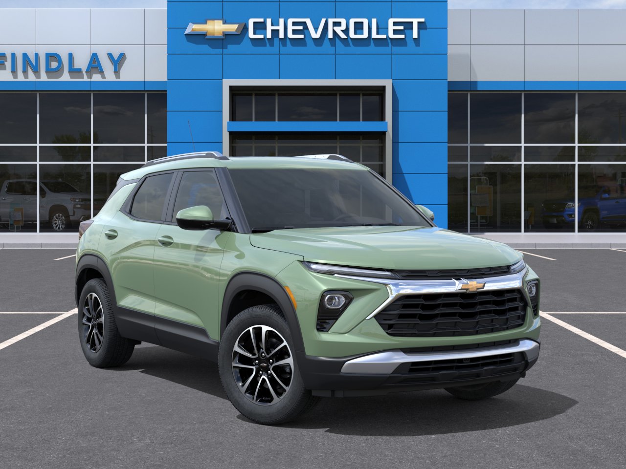 New 2026 Cacti Green Chevrolet LT image 21