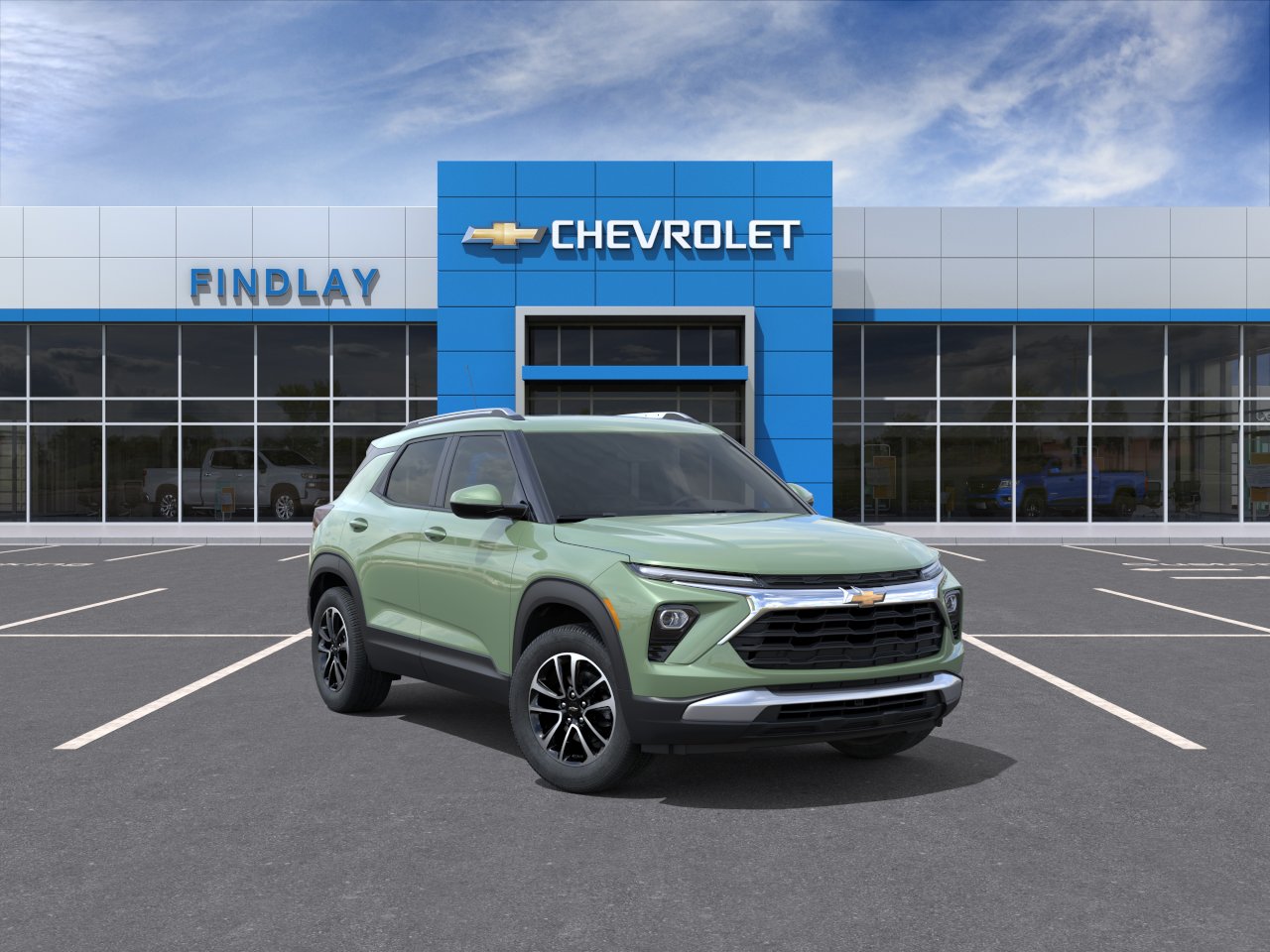 New 2026 Cacti Green Chevrolet LT image 15