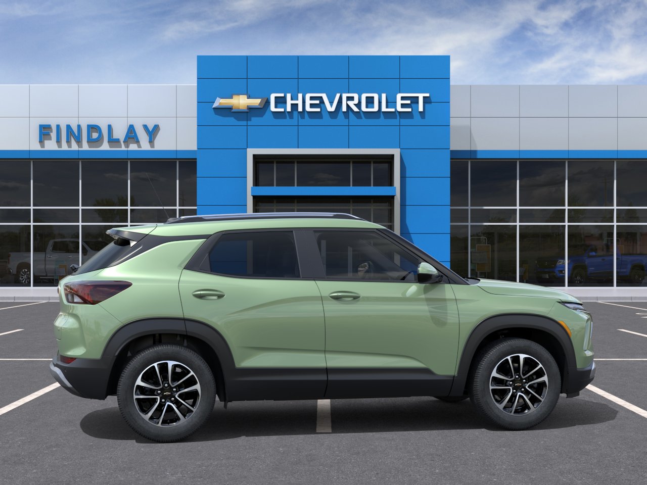 New 2026 Cacti Green Chevrolet LT image 19