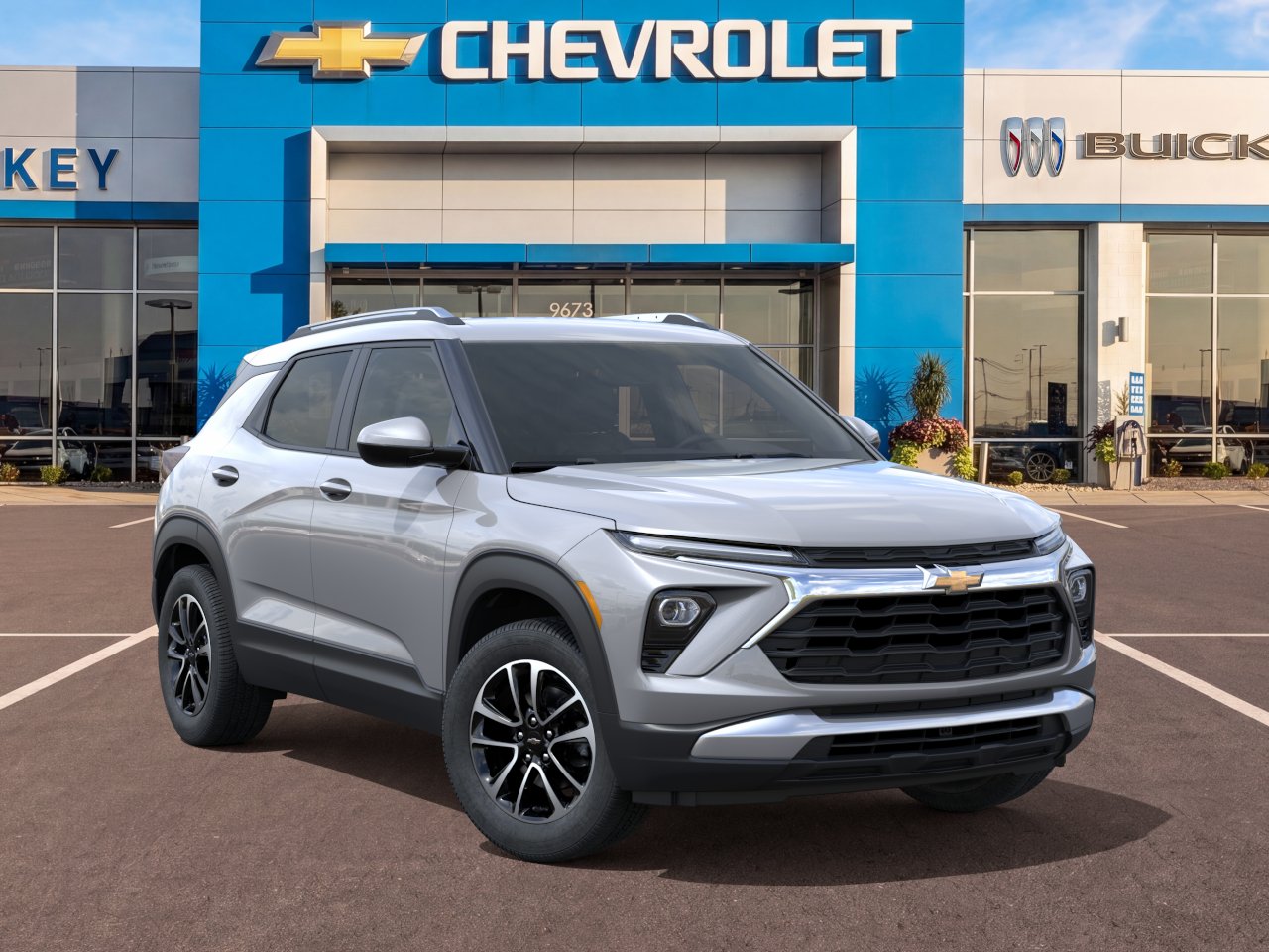 New 2026 Sterling Gray Metallic Chevrolet LT image 31
