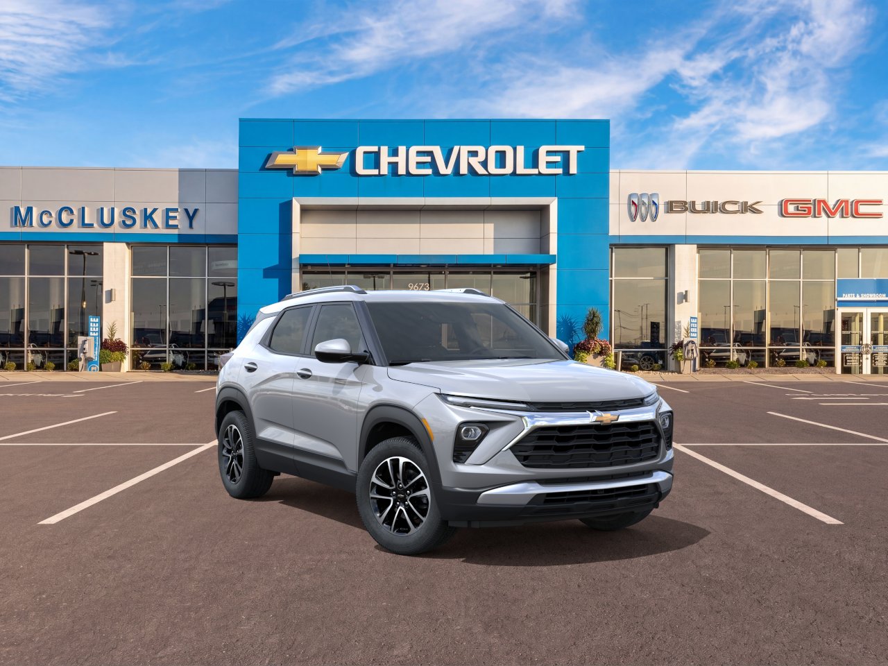 New 2026 Sterling Gray Metallic Chevrolet LT image 25