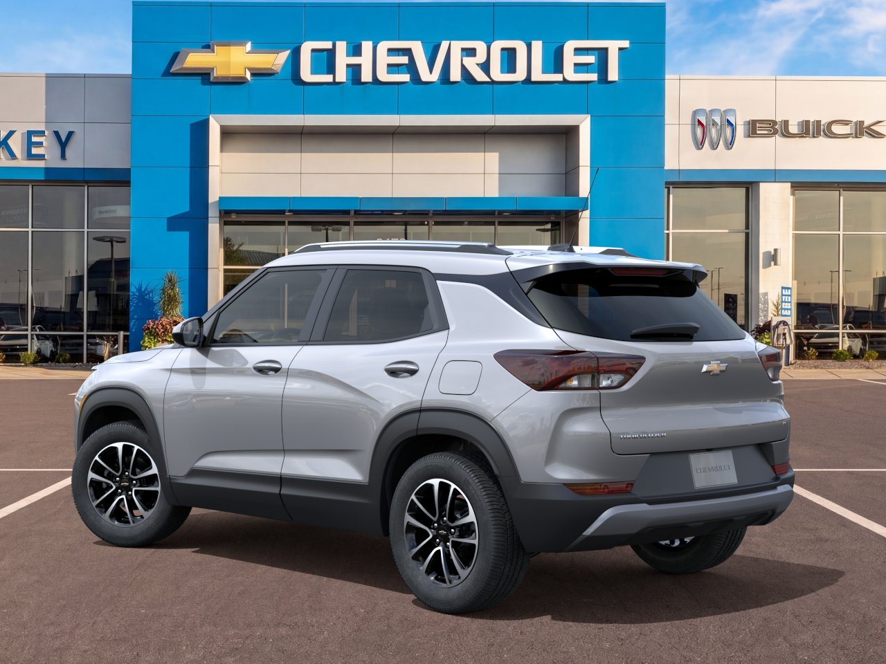 New 2026 Sterling Gray Metallic Chevrolet LT image 27