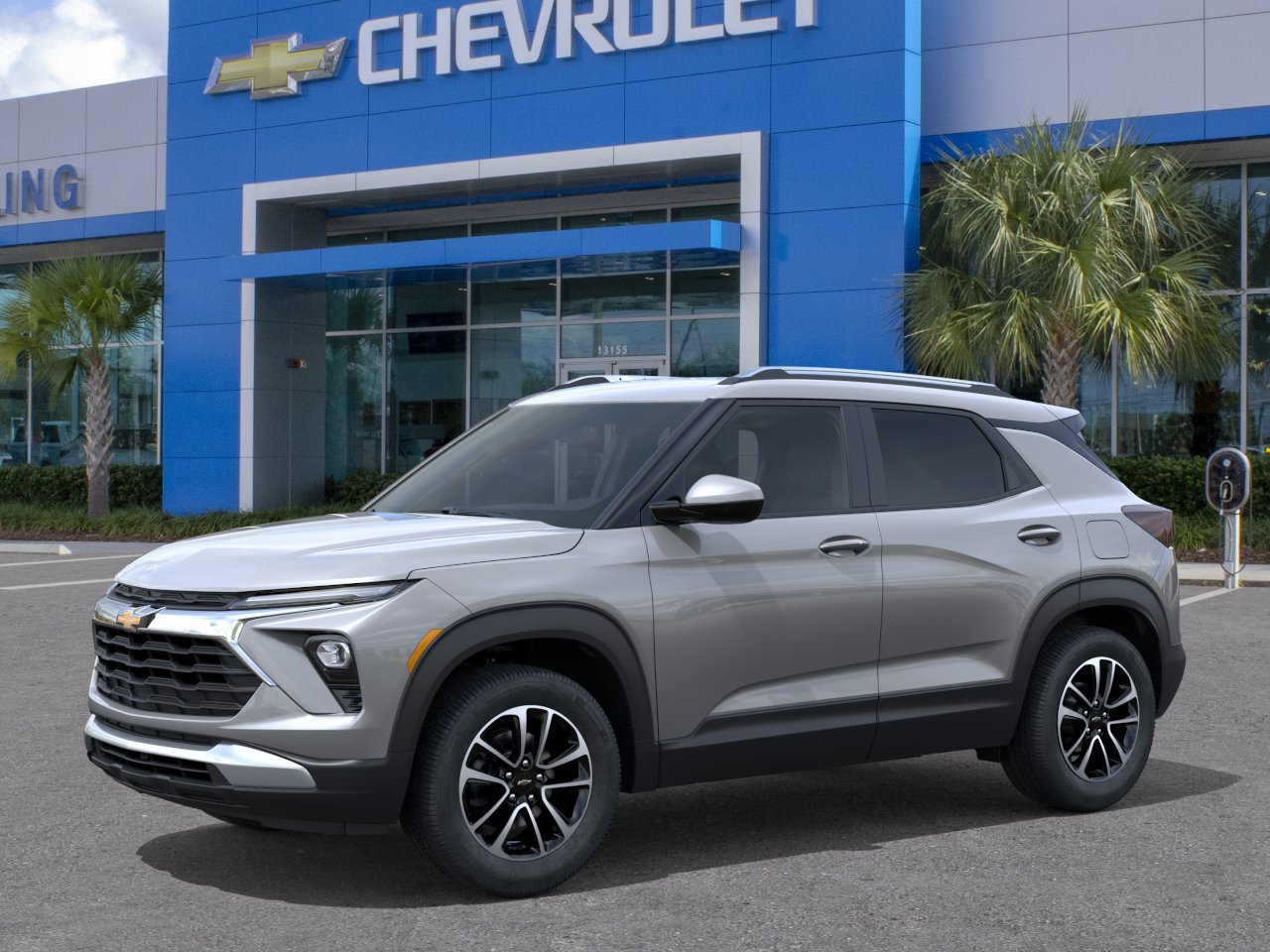 New 2026 Sterling Gray Metallic Chevrolet LT image 26