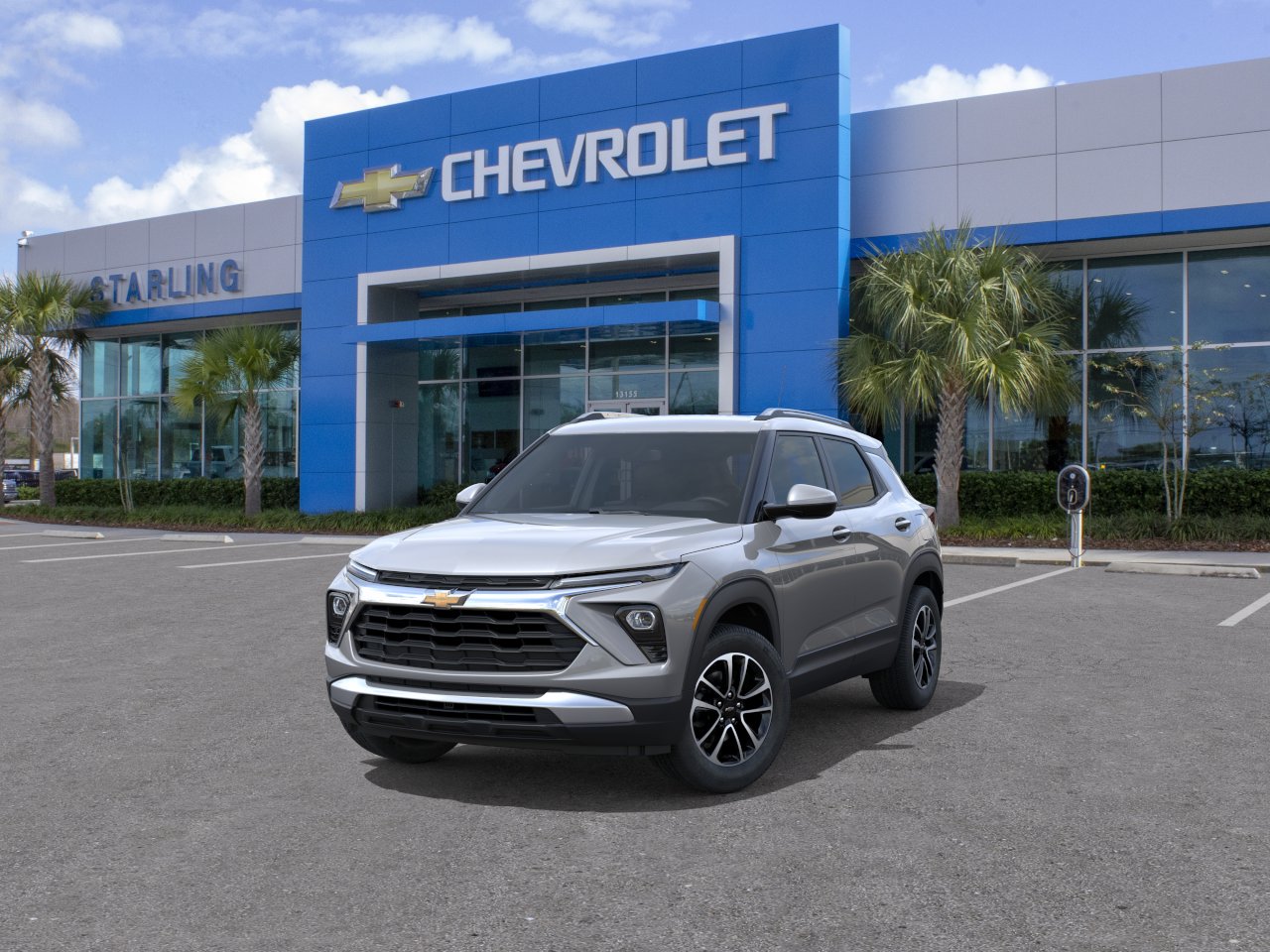 New 2026 Sterling Gray Metallic Chevrolet LT image 32