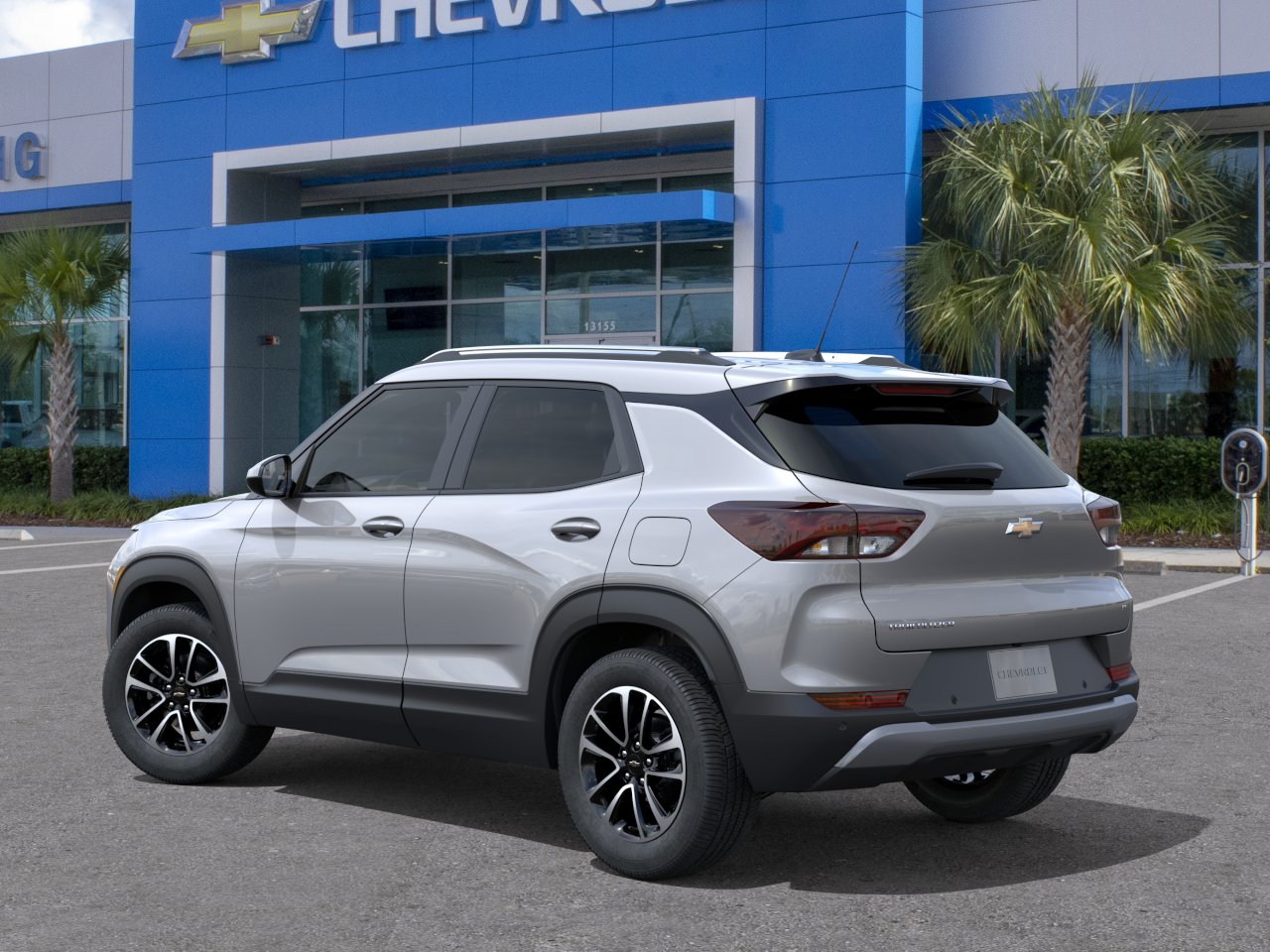 New 2026 Sterling Gray Metallic Chevrolet LT image 27