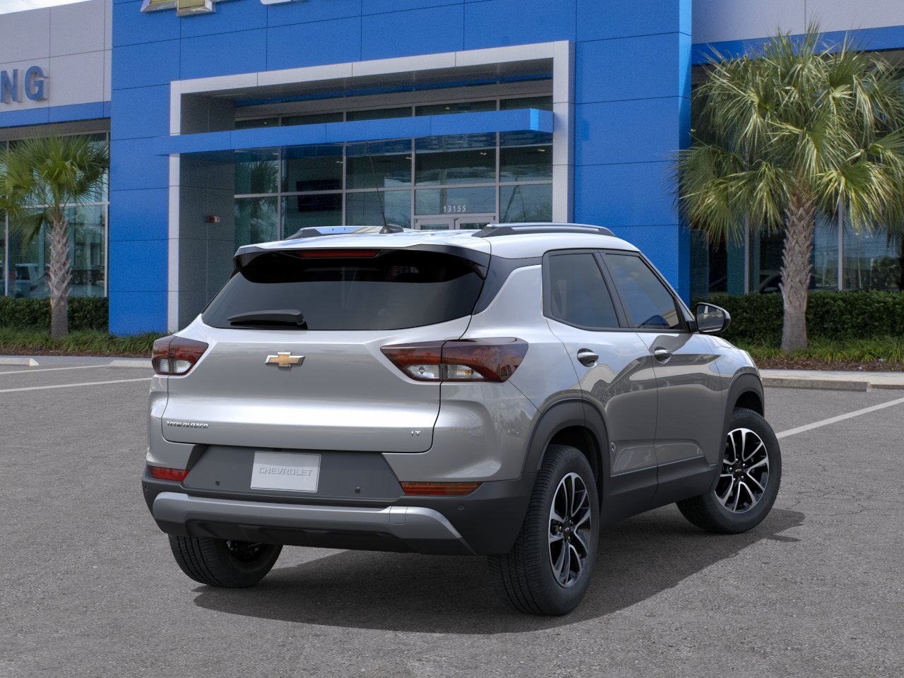 New 2026 Sterling Gray Metallic Chevrolet LT image 28