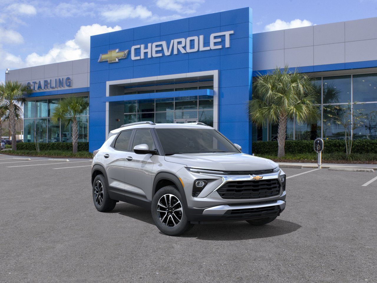 New 2026 Sterling Gray Metallic Chevrolet LT image 25