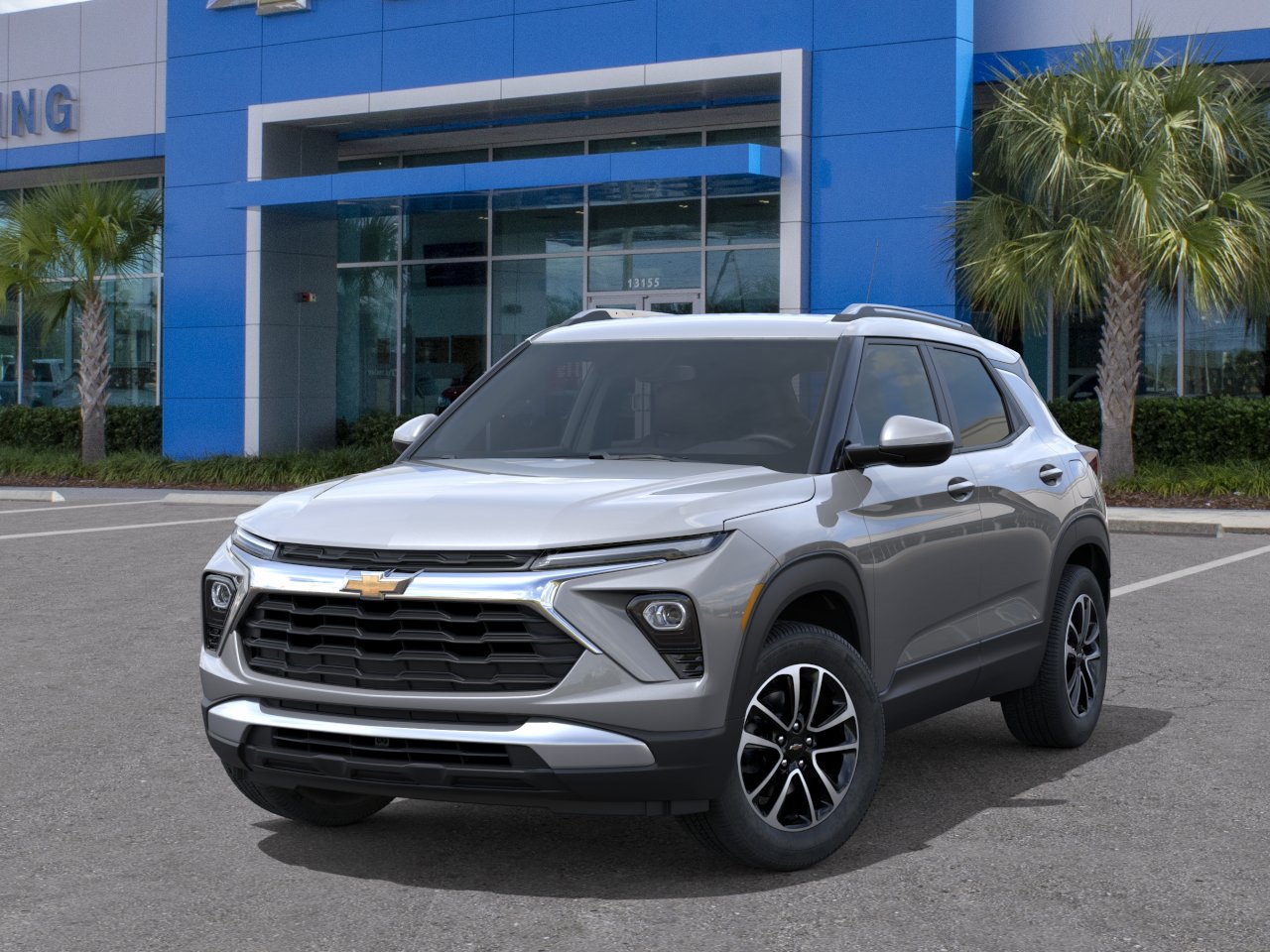 New 2026 Sterling Gray Metallic Chevrolet LT image 30