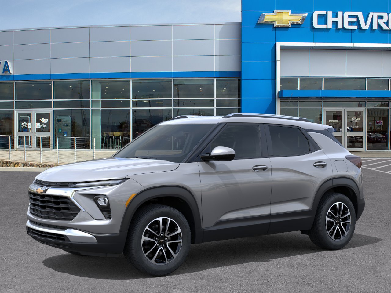 New 2026 Sterling Gray Metallic Chevrolet LT image 2