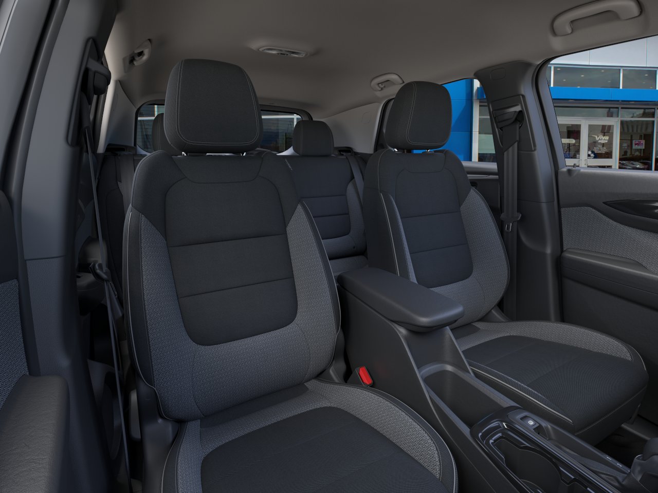 New 2026 Sterling Gray Metallic Chevrolet LT image 16