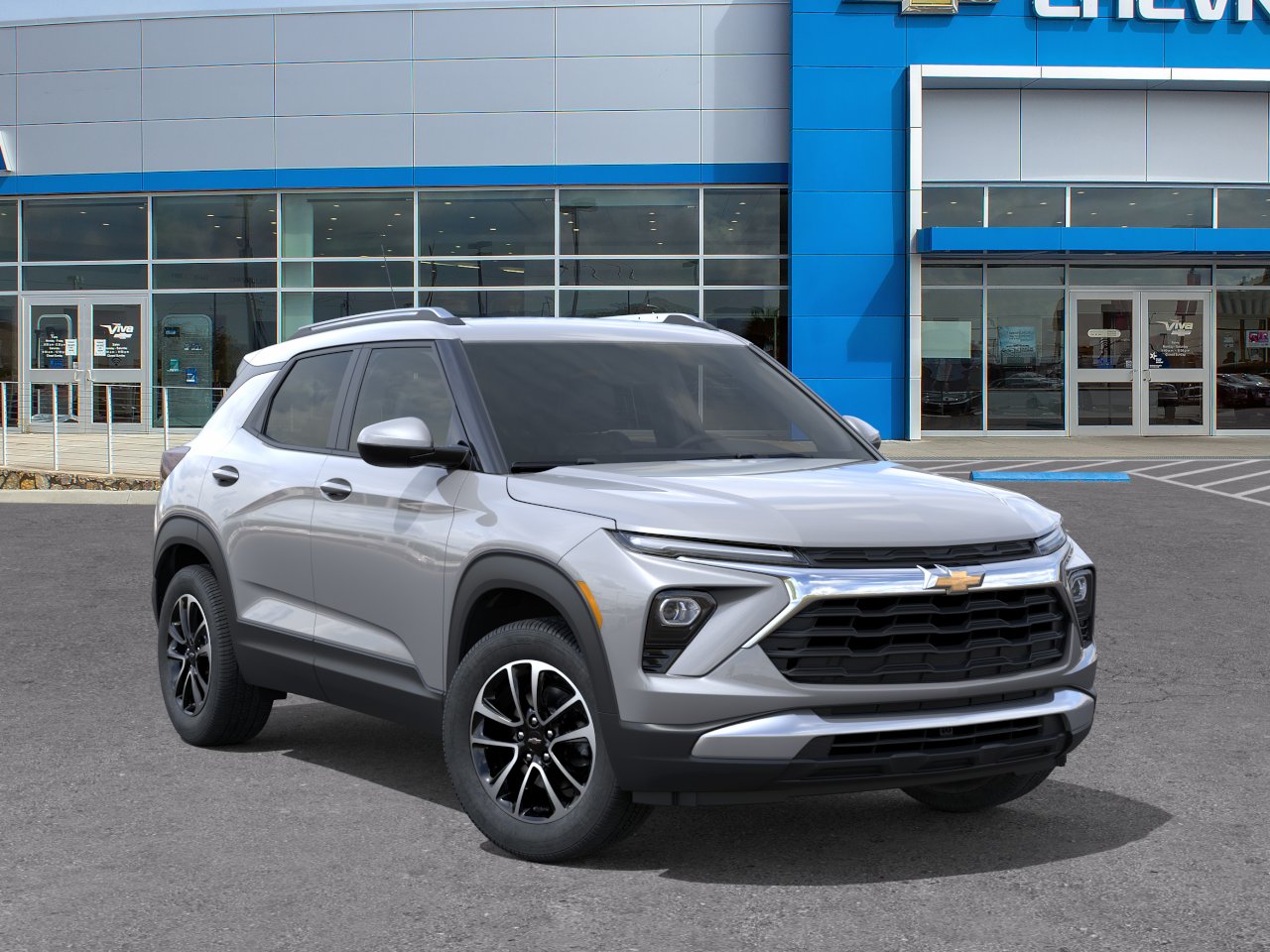 New 2026 Sterling Gray Metallic Chevrolet LT image 7