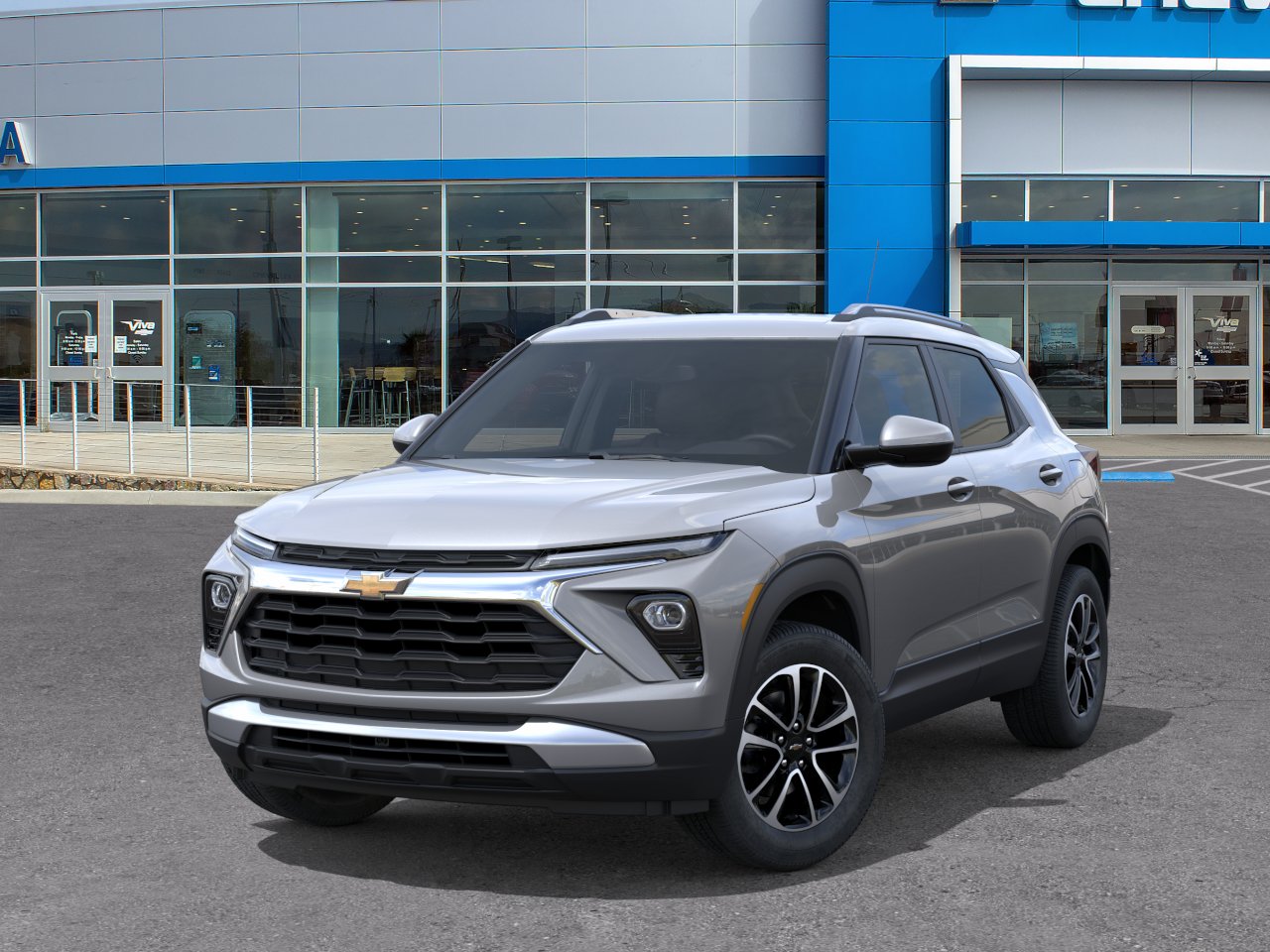 New 2026 Sterling Gray Metallic Chevrolet LT image 6
