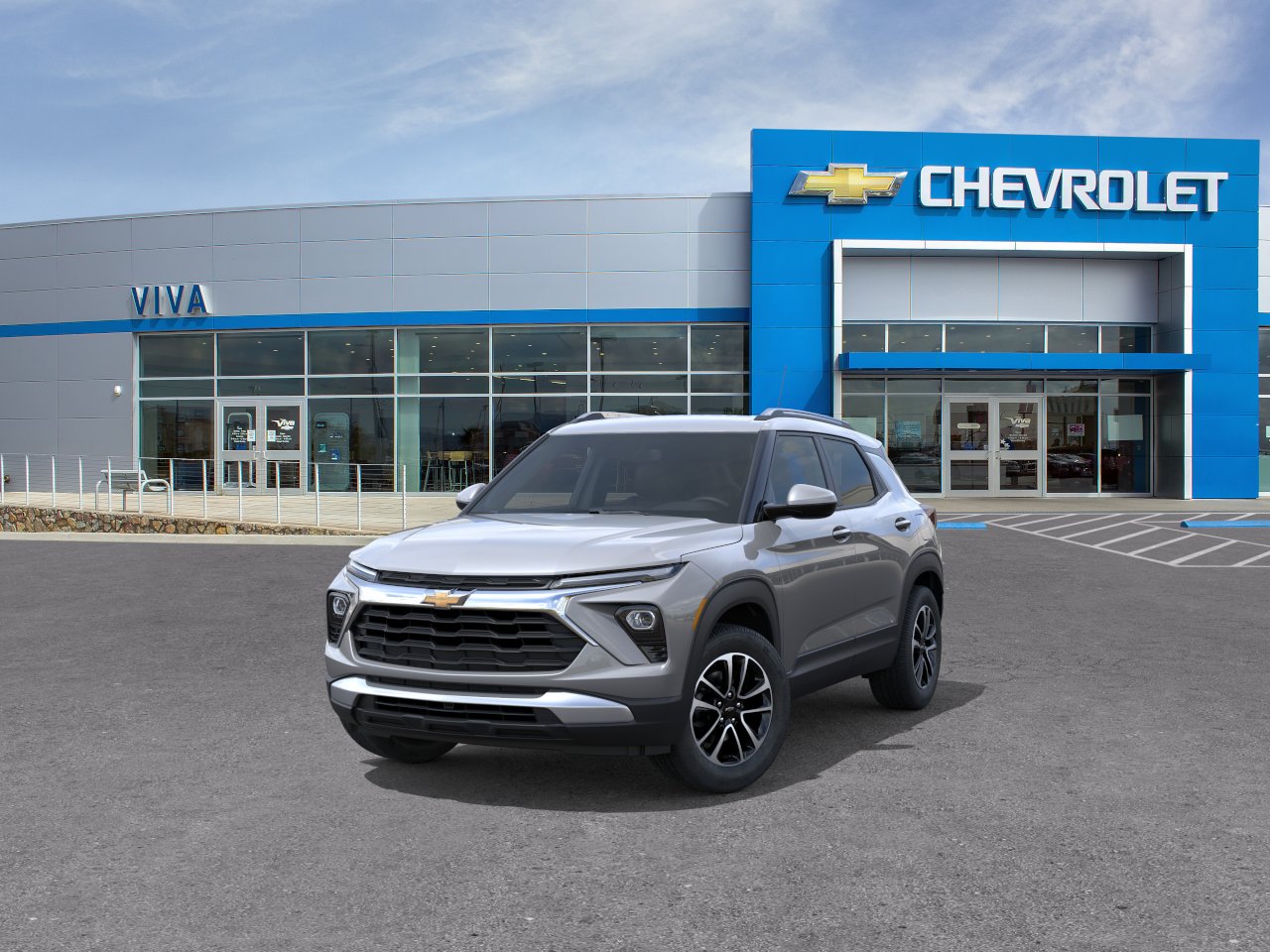New 2026 Sterling Gray Metallic Chevrolet LT image 8